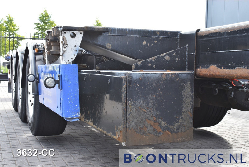 Container transporter/ Swap body semi-trailer Pacton T3-010 | 2x20-30-40-45ft HC * LIFT AXLE * SAF/DISC * NL TRAILER * APK 10-2025: picture 16