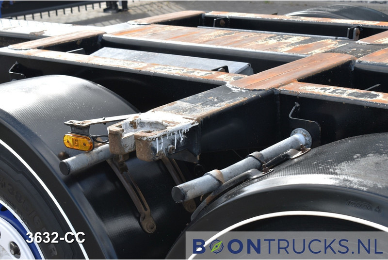 Container transporter/ Swap body semi-trailer Pacton T3-010 | 2x20-30-40-45ft HC * LIFT AXLE * SAF/DISC * NL TRAILER * APK 10-2025: picture 13