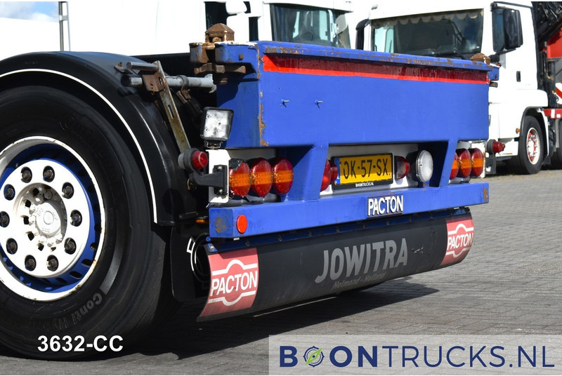 Container transporter/ Swap body semi-trailer Pacton T3-010 | 2x20-30-40-45ft HC * LIFT AXLE * SAF/DISC * NL TRAILER * APK 10-2025: picture 18