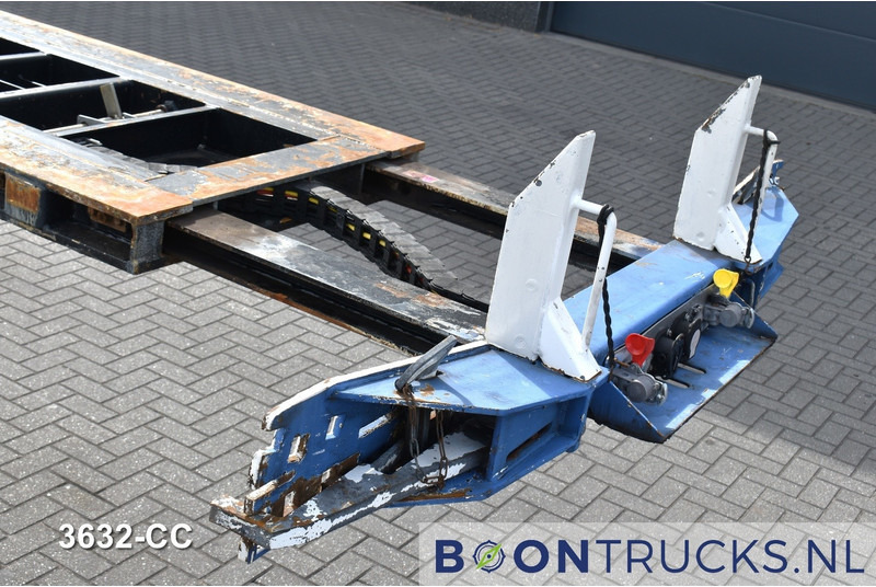 Container transporter/ Swap body semi-trailer Pacton T3-010 | 2x20-30-40-45ft HC * LIFT AXLE * SAF/DISC * NL TRAILER * APK 10-2025: picture 8