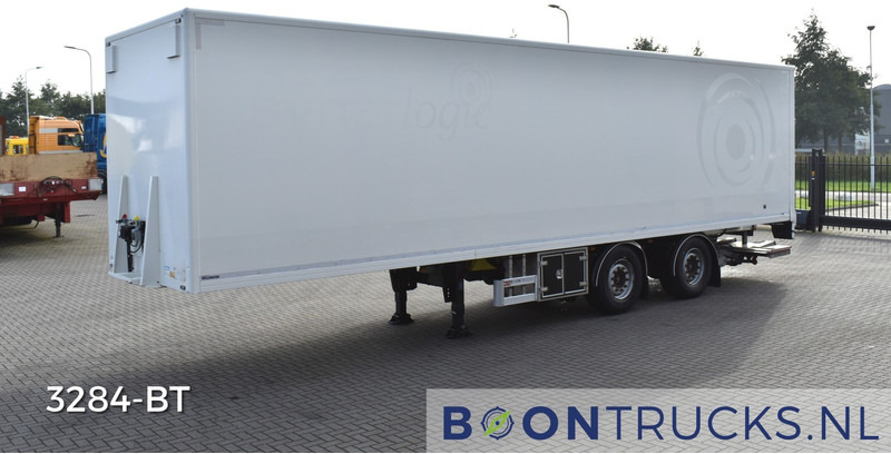 Pacton TBD.233 CITY | STUURAS * LIFTAS * 3T LAADKLEP (2022) * APK 07-2025 * TOP! - Closed box semi-trailer: picture 5 Pacton TBD.233 CITY | STUURAS * LIFTAS * 3T LAADKLEP (2022) * APK 07-2025 * TOP! - Closed box semi-trailer: picture 5