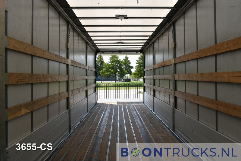 Curtainsider semi-trailer Pacton TBD122 CITY | TRIDEC STUURAS * HH VLOER * LAADKLEP * ALU BORDEN * APK 12-2025: picture 12