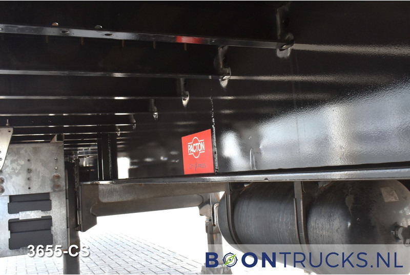 Curtainsider semi-trailer Pacton TBD122 CITY | TRIDEC STUURAS * HH VLOER * LAADKLEP * ALU BORDEN * APK 12-2025: picture 19