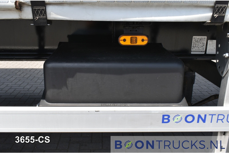 Curtainsider semi-trailer Pacton TBD122 CITY | TRIDEC STUURAS * HH VLOER * LAADKLEP * ALU BORDEN * APK 12-2025: picture 15