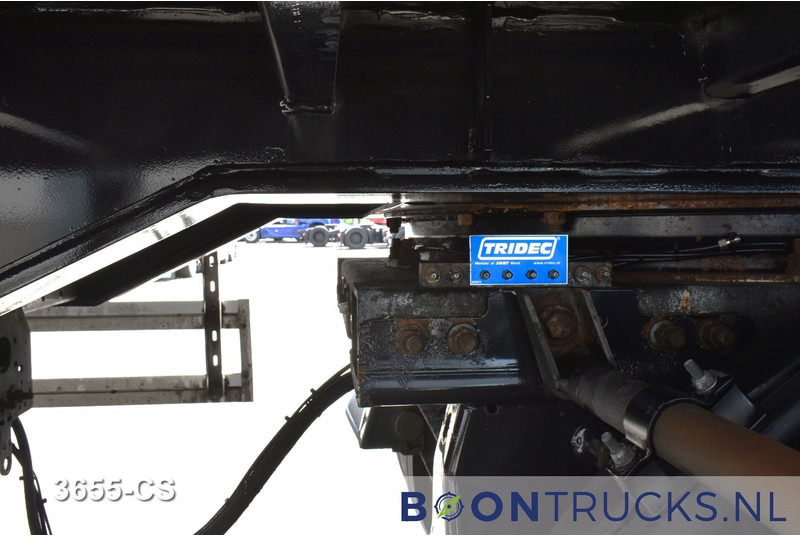 Curtainsider semi-trailer Pacton TBD122 CITY | TRIDEC STUURAS * HH VLOER * LAADKLEP * ALU BORDEN * APK 12-2025: picture 16