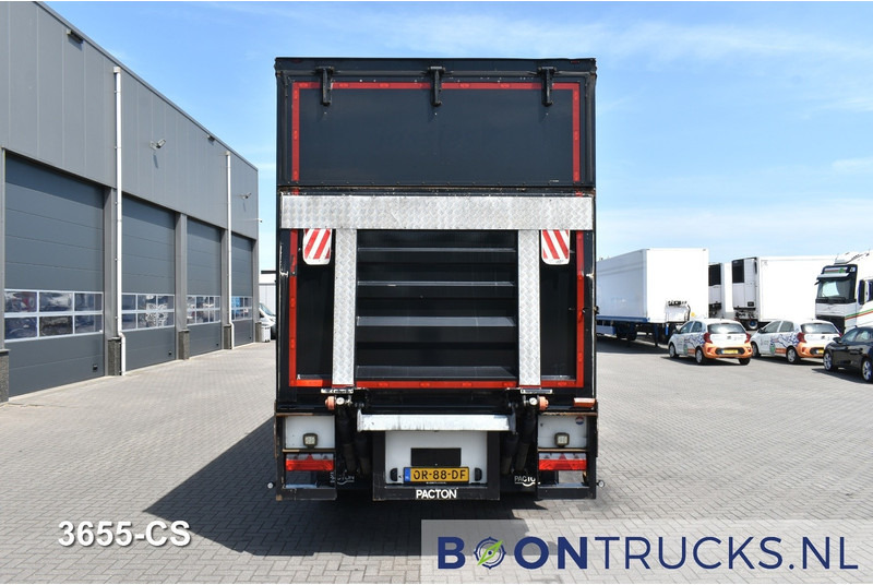 Curtainsider semi-trailer Pacton TBD122 CITY | TRIDEC STUURAS * HH VLOER * LAADKLEP * ALU BORDEN * APK 12-2025: picture 7