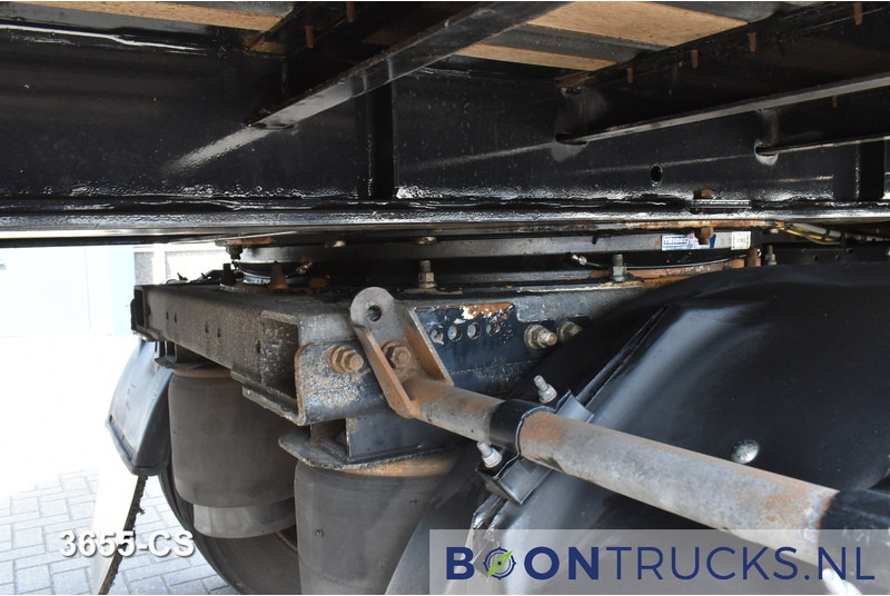 Curtainsider semi-trailer Pacton TBD122 CITY | TRIDEC STUURAS * HH VLOER * LAADKLEP * ALU BORDEN * APK 12-2025: picture 17