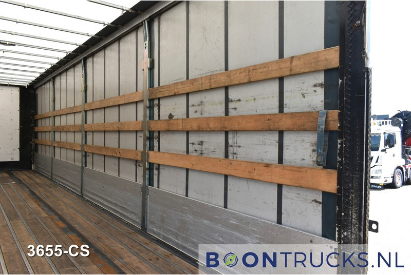 Curtainsider semi-trailer Pacton TBD122 CITY | TRIDEC STUURAS * HH VLOER * LAADKLEP * ALU BORDEN * APK 12-2025: picture 10