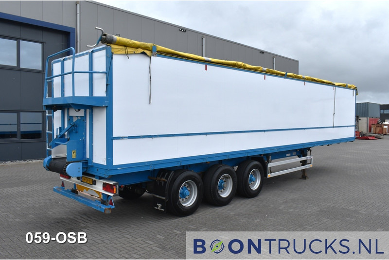 Pacton TE-001 BANDLOSSER | BREDE BAND * HANGENDE TUNNEL * VENTILATOR * NL TRAILER - Belt semi-trailer: picture 1 Pacton TE-001 BANDLOSSER | BREDE BAND * HANGENDE TUNNEL * VENTILATOR * NL TRAILER - Belt semi-trailer: picture 1