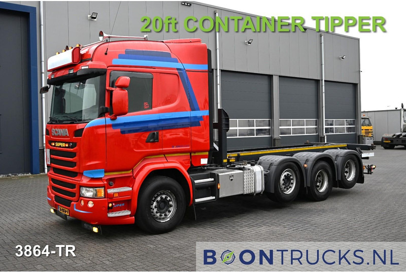 Scania R450 8x2 | EURO6 * CONTAINER TRANSPORT * 20ft TIPPING * NL TRUCK * APK 02-2026 - Container transporter/ Swap body truck: picture 2 Scania R450 8x2 | EURO6 * CONTAINER TRANSPORT * 20ft TIPPING * NL TRUCK * APK 02-2026 - Container transporter/ Swap body truck: picture 2