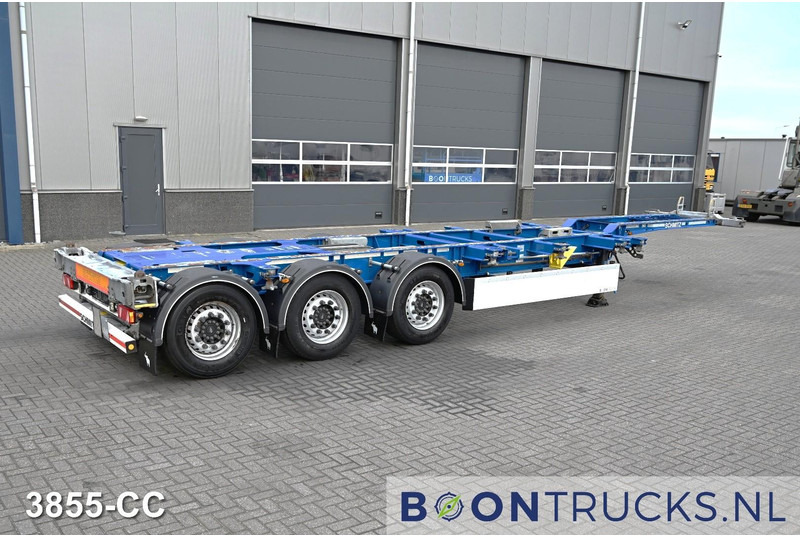 Schmitz Cargobull SCB*S3B | 2x20-30-40-45ft HC * LIFT AXLE * DISC BRAKE * EXTENDABLE REAR - Container transporter/ Swap body semi-trailer: picture 1 Schmitz Cargobull SCB*S3B | 2x20-30-40-45ft HC * LIFT AXLE * DISC BRAKE * EXTENDABLE REAR - Container transporter/ Swap body semi-trailer: picture 1