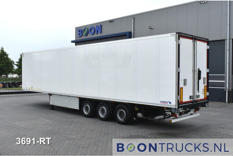 Schmitz Cargobull SCB*S3B | DOUBLE STOCK * PALLET BOX * ALU FLOOR * 3x AVAILABLE - Refrigerator semi-trailer: picture 4 Schmitz Cargobull SCB*S3B | DOUBLE STOCK * PALLET BOX * ALU FLOOR * 3x AVAILABLE - Refrigerator semi-trailer: picture 4