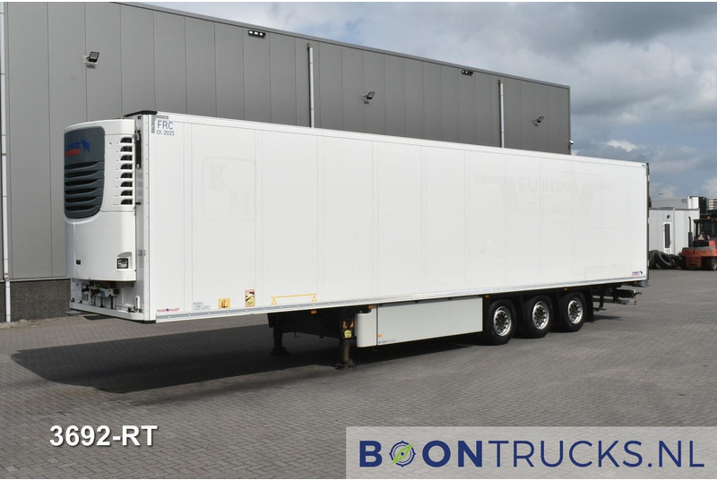 Schmitz Cargobull SCB*S3B | DOUBLE STOCK * PALLET BOX * ALU FLOOR * 3x AVAILABLE - Refrigerator semi-trailer: picture 1 Schmitz Cargobull SCB*S3B | DOUBLE STOCK * PALLET BOX * ALU FLOOR * 3x AVAILABLE - Refrigerator semi-trailer: picture 1