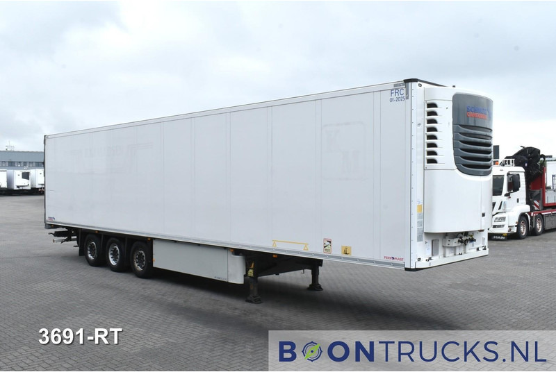 Schmitz Cargobull SCB*S3B | DOUBLE STOCK * PALLET BOX * ALU FLOOR * 3x AVAILABLE - Refrigerator semi-trailer: picture 3 Schmitz Cargobull SCB*S3B | DOUBLE STOCK * PALLET BOX * ALU FLOOR * 3x AVAILABLE - Refrigerator semi-trailer: picture 3