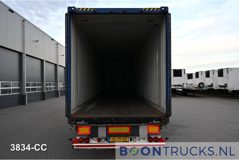 Closed box semi-trailer Schmitz Cargobull SCF 24 FIXXED CHASSIS | 40ft HC * 4350 kg * APK 12-2026 * NL TRAILER: picture 7