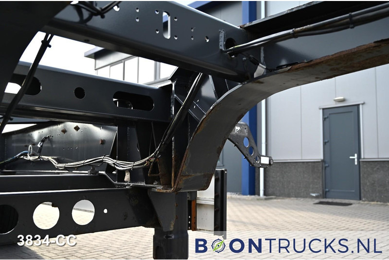 Closed box semi-trailer Schmitz Cargobull SCF 24 FIXXED CHASSIS | 40ft HC * 4350 kg * APK 12-2026 * NL TRAILER: picture 13