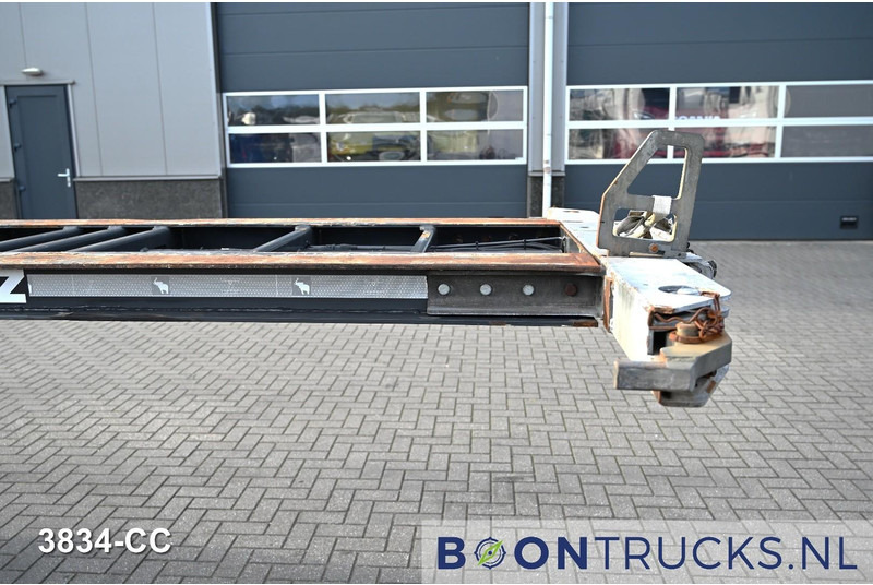 Closed box semi-trailer Schmitz Cargobull SCF 24 FIXXED CHASSIS | 40ft HC * 4350 kg * APK 12-2026 * NL TRAILER: picture 11