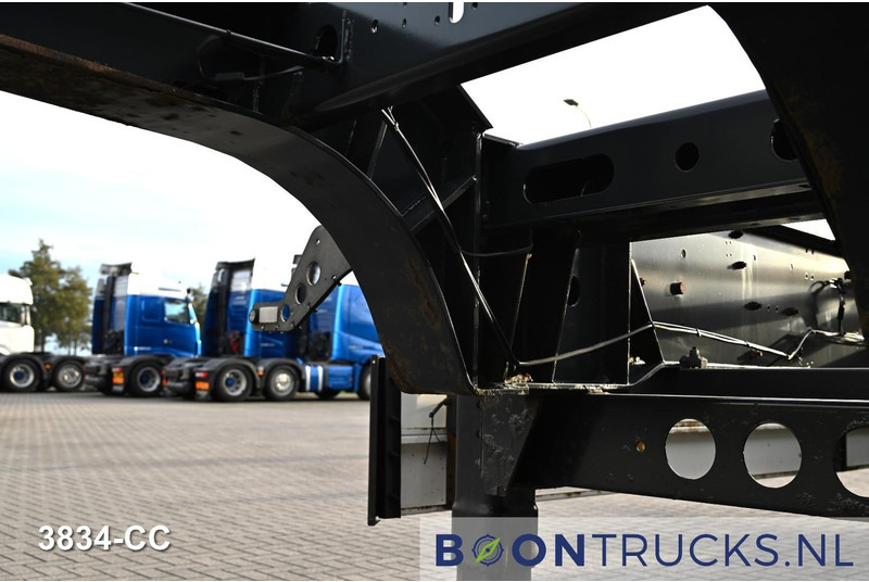 Closed box semi-trailer Schmitz Cargobull SCF 24 FIXXED CHASSIS | 40ft HC * 4350 kg * APK 12-2026 * NL TRAILER: picture 14