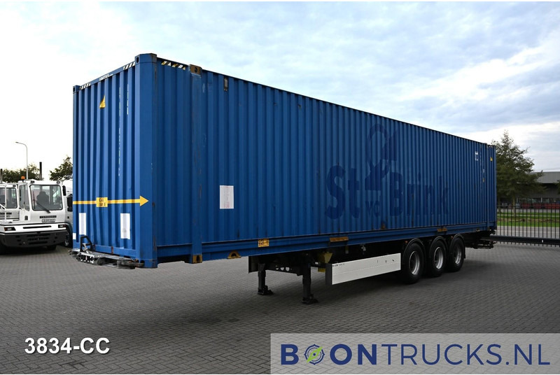 Schmitz Cargobull SCF 24 FIXXED CHASSIS | 45ft HC * 4350 kg * APK 12-2026 * NL TRAILER - Container transporter/ Swap body semi-trailer: picture 4 Schmitz Cargobull SCF 24 FIXXED CHASSIS | 45ft HC * 4350 kg * APK 12-2026 * NL TRAILER - Container transporter/ Swap body semi-trailer: picture 4