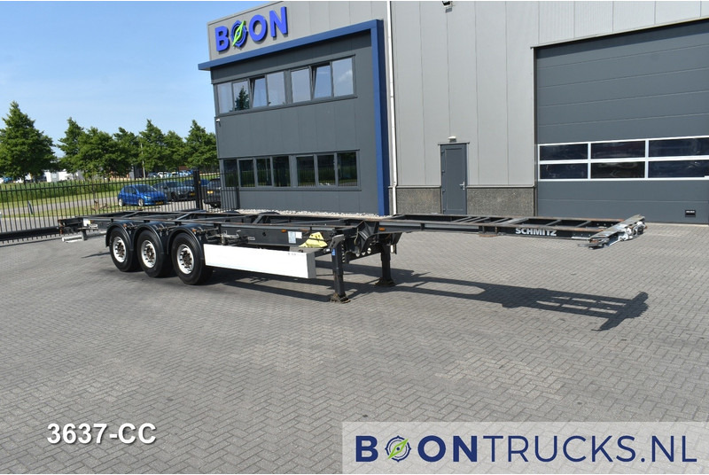 Schmitz Cargobull SCF 24 G LIGHT FIXED CHASSIS | 45ft HC * 4400 Kg * DISC BRAKES * NL TRAILER * APK 04-2026 - Container transporter/ Swap body semi-trailer: picture 3 Schmitz Cargobull SCF 24 G LIGHT FIXED CHASSIS | 45ft HC * 4400 Kg * DISC BRAKES * NL TRAILER * APK 04-2026 - Container transporter/ Swap body semi-trailer: picture 3