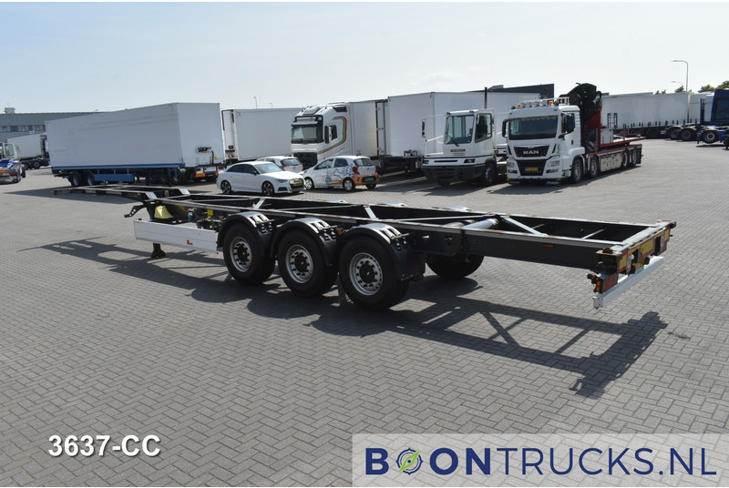 Schmitz Cargobull SCF 24 G LIGHT FIXED CHASSIS | 45ft HC * 4400 Kg * DISC BRAKES * NL TRAILER * APK 04-2026 - Container transporter/ Swap body semi-trailer: picture 2 Schmitz Cargobull SCF 24 G LIGHT FIXED CHASSIS | 45ft HC * 4400 Kg * DISC BRAKES * NL TRAILER * APK 04-2026 - Container transporter/ Swap body semi-trailer: picture 2