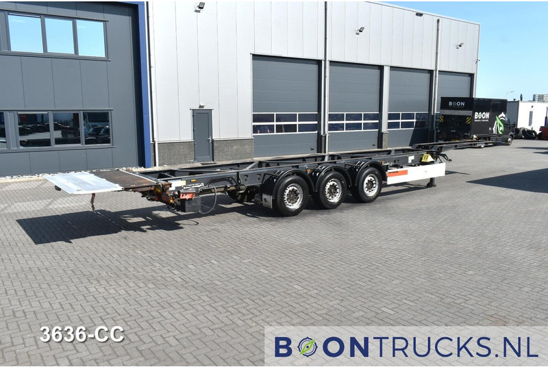 Schmitz Cargobull SCF 24 G LIGHT VAST CHASSIS | 45ft HC * LAADKLEP 2000 Kg * NL TRAILER * APK 04-2026 - Container transporter/ Swap body semi-trailer: picture 2 Schmitz Cargobull SCF 24 G LIGHT VAST CHASSIS | 45ft HC * LAADKLEP 2000 Kg * NL TRAILER * APK 04-2026 - Container transporter/ Swap body semi-trailer: picture 2