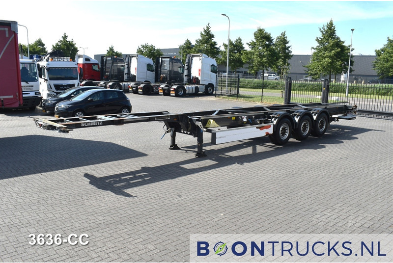 Schmitz Cargobull SCF 24 G LIGHT VAST CHASSIS | 45ft HC * LAADKLEP 2000 Kg * NL TRAILER * APK 04-2026 - Container transporter/ Swap body semi-trailer: picture 5 Schmitz Cargobull SCF 24 G LIGHT VAST CHASSIS | 45ft HC * LAADKLEP 2000 Kg * NL TRAILER * APK 04-2026 - Container transporter/ Swap body semi-trailer: picture 5