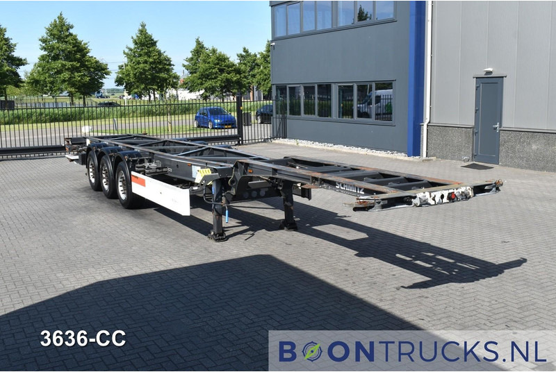 Schmitz Cargobull SCF 24 G LIGHT VAST CHASSIS | 45ft HC * LAADKLEP 2000 Kg * NL TRAILER * APK 04-2026 - Container transporter/ Swap body semi-trailer: picture 4 Schmitz Cargobull SCF 24 G LIGHT VAST CHASSIS | 45ft HC * LAADKLEP 2000 Kg * NL TRAILER * APK 04-2026 - Container transporter/ Swap body semi-trailer: picture 4