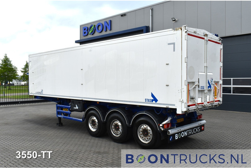 Stas S300CX | TIPPER 53 M³ * AGROSTAR * SAF / DISC * ALU * APK 10-2025 - Tipper semi-trailer: picture 4 Stas S300CX | TIPPER 53 M³ * AGROSTAR * SAF / DISC * ALU * APK 10-2025 - Tipper semi-trailer: picture 4