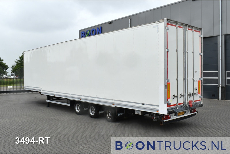 Talson MEGA + TK SLXe 200 (2600 HOURS!) | MEGA * AIR CARGO * ROLLERBED * LIFT AXLE * NL TRAILER - Refrigerator semi-trailer: picture 4 Talson MEGA + TK SLXe 200 (2600 HOURS!) | MEGA * AIR CARGO * ROLLERBED * LIFT AXLE * NL TRAILER - Refrigerator semi-trailer: picture 4