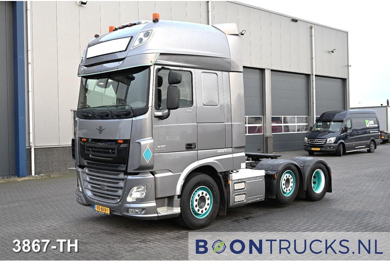 DAF XF 510 FTG EURO 6 | MANUAL * HYDRAULICS * PARKING AIRCO * TWIN STEER * NL TRUCK * APK 06-2026 - Tractor unit: picture 1 DAF XF 510 FTG EURO 6 | MANUAL * HYDRAULICS * PARKING AIRCO * TWIN STEER * NL TRUCK * APK 06-2026 - Tractor unit: picture 1