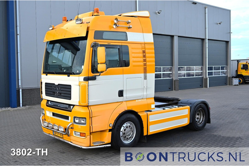 MAN TGA 18.430 4x2 | EURO4 * FULL AIR * ANALOG TACHO * 2x FUEL TANK * NL TRUCK - Tractor unit: picture 1 MAN TGA 18.430 4x2 | EURO4 * FULL AIR * ANALOG TACHO * 2x FUEL TANK * NL TRUCK - Tractor unit: picture 1