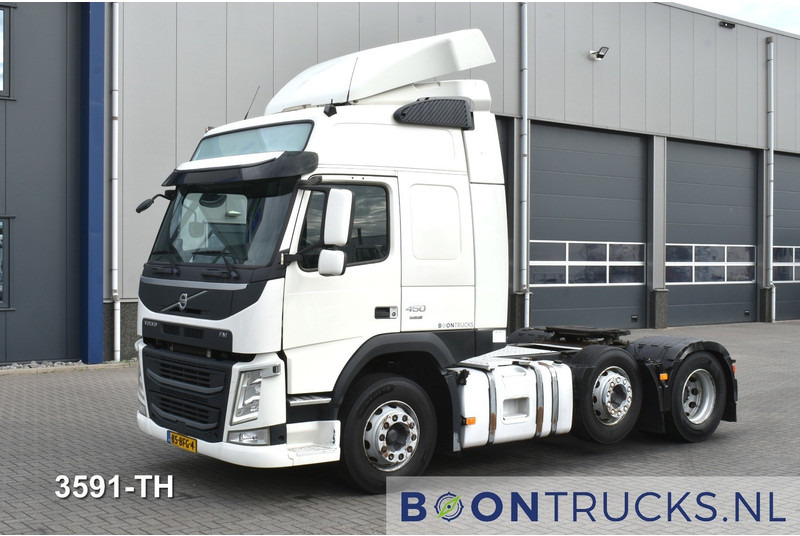Volvo FM 450 6x2 | EURO6 * 451 TKM! * VEB+ * MID LIFT * NL TRUCK - Tractor unit: picture 1 Volvo FM 450 6x2 | EURO6 * 451 TKM! * VEB+ * MID LIFT * NL TRUCK - Tractor unit: picture 1