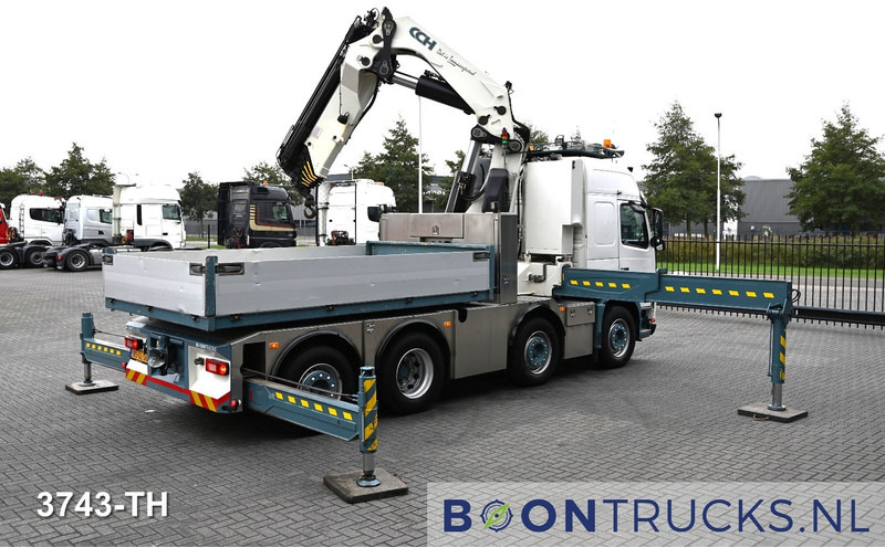 Volvo FM 480 8x2 R + HMF THOR 8520 K5 | 85 T/M CRANE * WINCH * MANUAL * NL TRUCK * TOP! - Tractor unit: picture 5 Volvo FM 480 8x2 R + HMF THOR 8520 K5 | 85 T/M CRANE * WINCH * MANUAL * NL TRUCK * TOP! - Tractor unit: picture 5