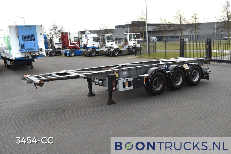 Van Hool 3B0070 TANK CHASSIS | 20-30ft * 3780 Kg * ADR AT/FL/OX * BPW/DISC * GALVANISED - Container transporter/ Swap body semi-trailer: picture 3 Van Hool 3B0070 TANK CHASSIS | 20-30ft * 3780 Kg * ADR AT/FL/OX * BPW/DISC * GALVANISED - Container transporter/ Swap body semi-trailer: picture 3