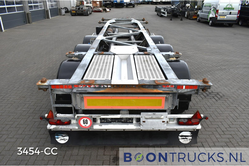 Van Hool 3B0070 TANK CHASSIS | 20-30ft * 3780 Kg * ADR AT/FL/OX * BPW/DISC * GALVANISED - Container transporter/ Swap body semi-trailer: picture 5 Van Hool 3B0070 TANK CHASSIS | 20-30ft * 3780 Kg * ADR AT/FL/OX * BPW/DISC * GALVANISED - Container transporter/ Swap body semi-trailer: picture 5