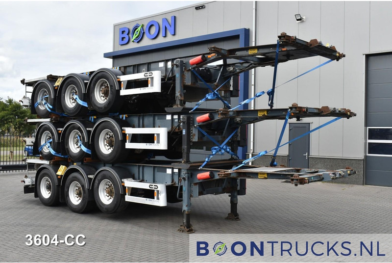 Van Hool 3B0071 € 11500 STACK PRICE | 20-30ft * ADR: FL, AT, OX * 3840 KG * LIFT AXLE - Container transporter/ Swap body semi-trailer: picture 3 Van Hool 3B0071 € 11500 STACK PRICE | 20-30ft * ADR: FL, AT, OX * 3840 KG * LIFT AXLE - Container transporter/ Swap body semi-trailer: picture 3