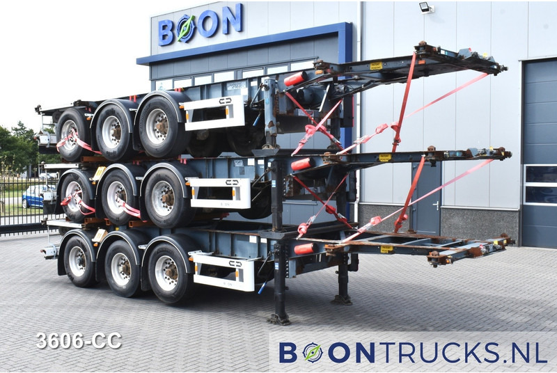 Van Hool 3B0071 € 12750 STACK PRICE | 20-30ft * ADR: FL, AT, OX * 3840 KG * LIFT AXLE - Container transporter/ Swap body semi-trailer: picture 3 Van Hool 3B0071 € 12750 STACK PRICE | 20-30ft * ADR: FL, AT, OX * 3840 KG * LIFT AXLE - Container transporter/ Swap body semi-trailer: picture 3