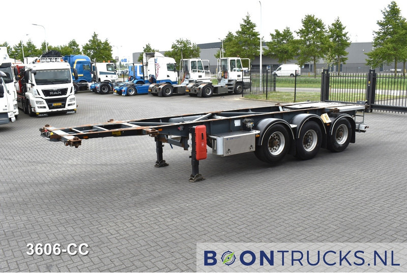 Leasing of Van Hool 3B0071 € 12750 STACK PRICE | 20-30ft * ADR: FL, AT, OX * 3840 KG * LIFT AXLE Van Hool 3B0071 € 12750 STACK PRICE | 20-30ft * ADR: FL, AT, OX * 3840 KG * LIFT AXLE: picture 15