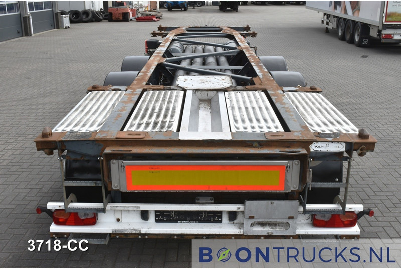 Van Hool 3B0071 TANK CHASSIS | 20-30ft * ADR: FL, AT, OX * 3840 KG * LIFT AXLE - Container transporter/ Swap body semi-trailer: picture 5 Van Hool 3B0071 TANK CHASSIS | 20-30ft * ADR: FL, AT, OX * 3840 KG * LIFT AXLE - Container transporter/ Swap body semi-trailer: picture 5