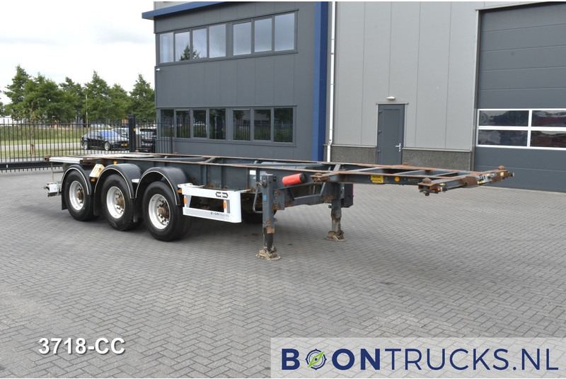 Van Hool 3B0071 TANK CHASSIS | 20-30ft * ADR: FL, AT, OX * 3840 KG * LIFT AXLE - Container transporter/ Swap body semi-trailer: picture 3 Van Hool 3B0071 TANK CHASSIS | 20-30ft * ADR: FL, AT, OX * 3840 KG * LIFT AXLE - Container transporter/ Swap body semi-trailer: picture 3
