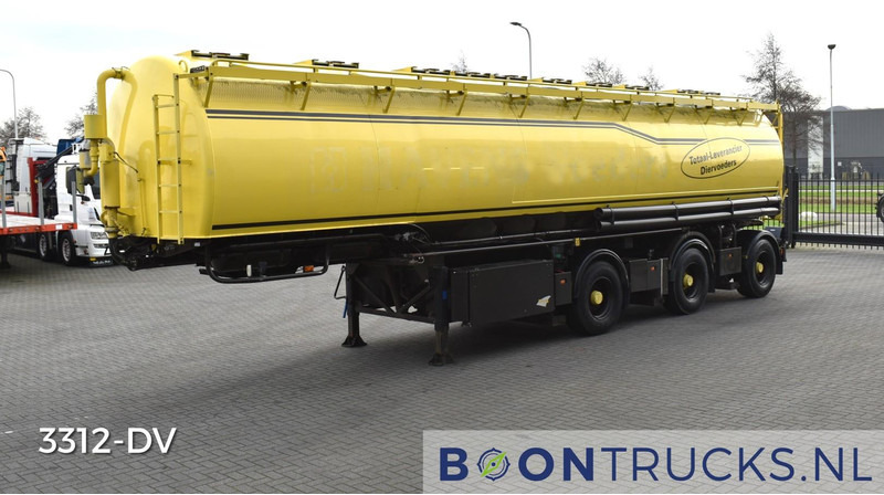 WELGRO 97 WSL 43 32 SILO | 53 M3 * 10 COMP * 2x STEERING * LIFT AXLE * NL TRAILER * APK 04-2025 - Tank semi-trailer: picture 4 WELGRO 97 WSL 43 32 SILO | 53 M3 * 10 COMP * 2x STEERING * LIFT AXLE * NL TRAILER * APK 04-2025 - Tank semi-trailer: picture 4
