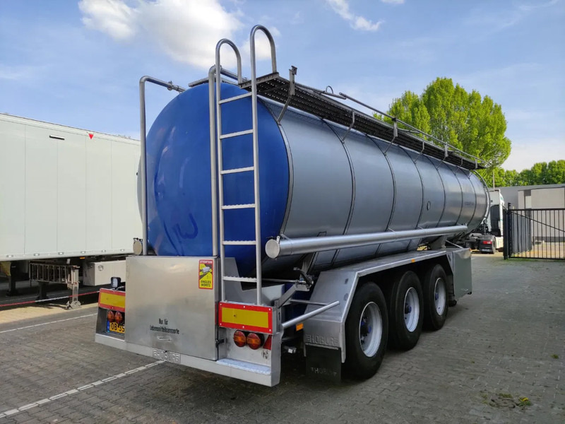 Burg 26165 liter Tankoplegger 1 kamer MET RVS Pomp - Tank semi-trailer: picture 4 Burg 26165 liter Tankoplegger 1 kamer MET RVS Pomp - Tank semi-trailer: picture 4