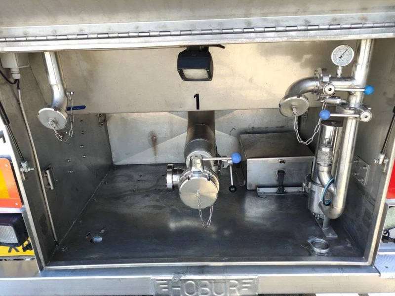 Tank semi-trailer Burg 26165 liter Tankoplegger 1 kamer MET RVS Pomp: picture 8 Tank semi-trailer Burg 26165 liter Tankoplegger 1 kamer MET RVS Pomp: picture 8