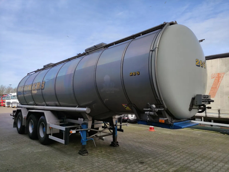 Burg 34000 liter tankoplegger - Tank semi-trailer: picture 4 Burg 34000 liter tankoplegger - Tank semi-trailer: picture 4