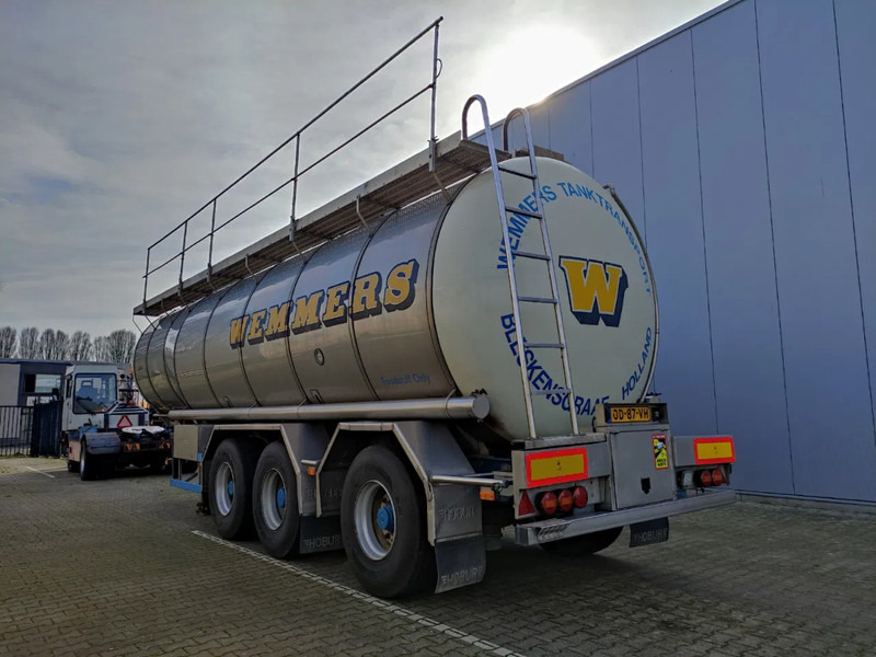 Burg 34000 liter tankoplegger - Tank semi-trailer: picture 2 Burg 34000 liter tankoplegger - Tank semi-trailer: picture 2