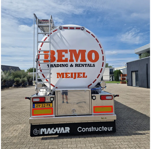 Magyar 36000 liter 1 kamer levensmiddelen tankoplegger TE HUUR / TE KOOP - Tank semi-trailer: picture 3 Magyar 36000 liter 1 kamer levensmiddelen tankoplegger TE HUUR / TE KOOP - Tank semi-trailer: picture 3