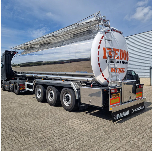 Magyar 36000 liter 1 kamer levensmiddelen tankoplegger TE HUUR / TE KOOP - Tank semi-trailer: picture 5 Magyar 36000 liter 1 kamer levensmiddelen tankoplegger TE HUUR / TE KOOP - Tank semi-trailer: picture 5