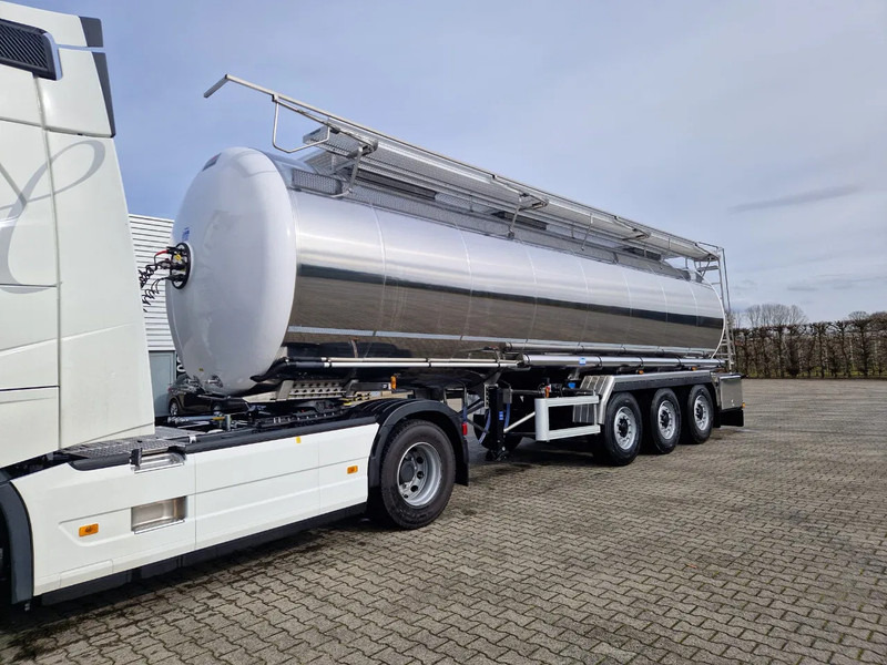 Magyar 36000 liter levensmiddelen tankoplegger NEW/NIEUW/NEU - Tank semi-trailer: picture 1 Magyar 36000 liter levensmiddelen tankoplegger NEW/NIEUW/NEU - Tank semi-trailer: picture 1