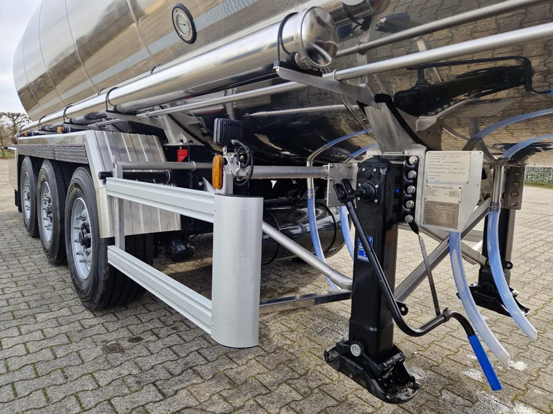 Tank semi-trailer Magyar 36000 liter levensmiddelen tankoplegger NEW/NIEUW/NEU: picture 8